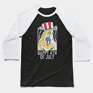 Happy 4th of july Baseball T-Shirt